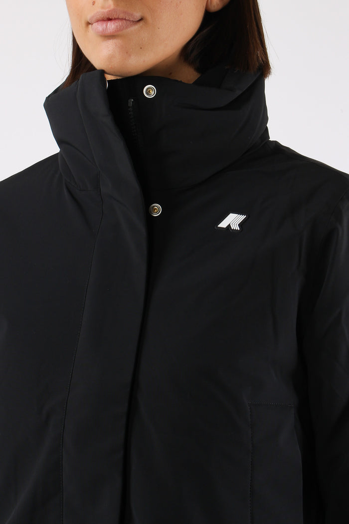 Cappa Nylon Black Pure-8