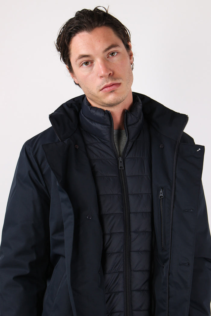 Peacot Nylon Liscio Poseidon Blue-5