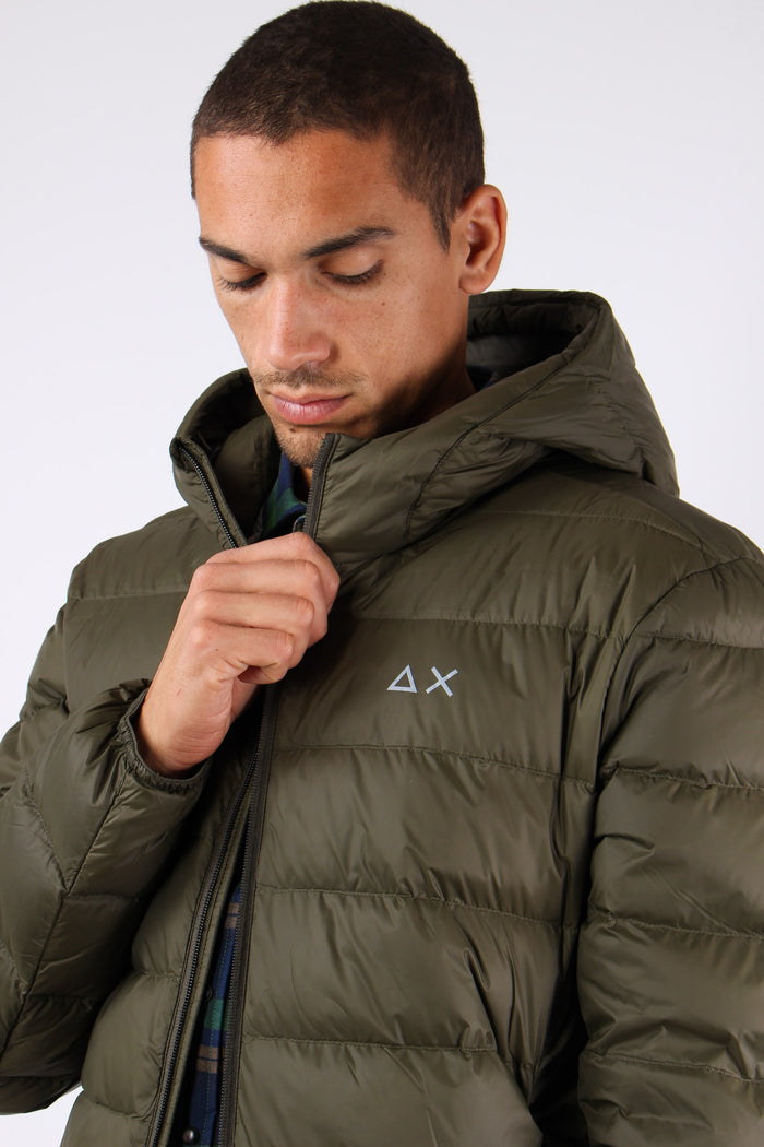 Piumino Cappuccio Militare-8