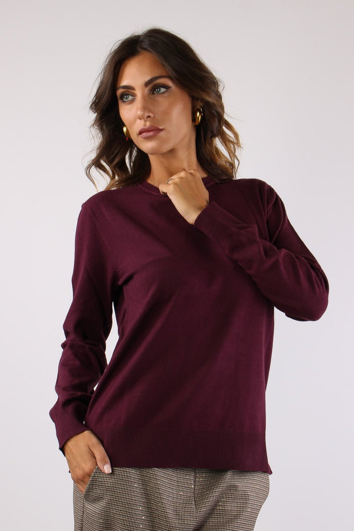 Maglia Girocollo Spacchetti Cherry-6