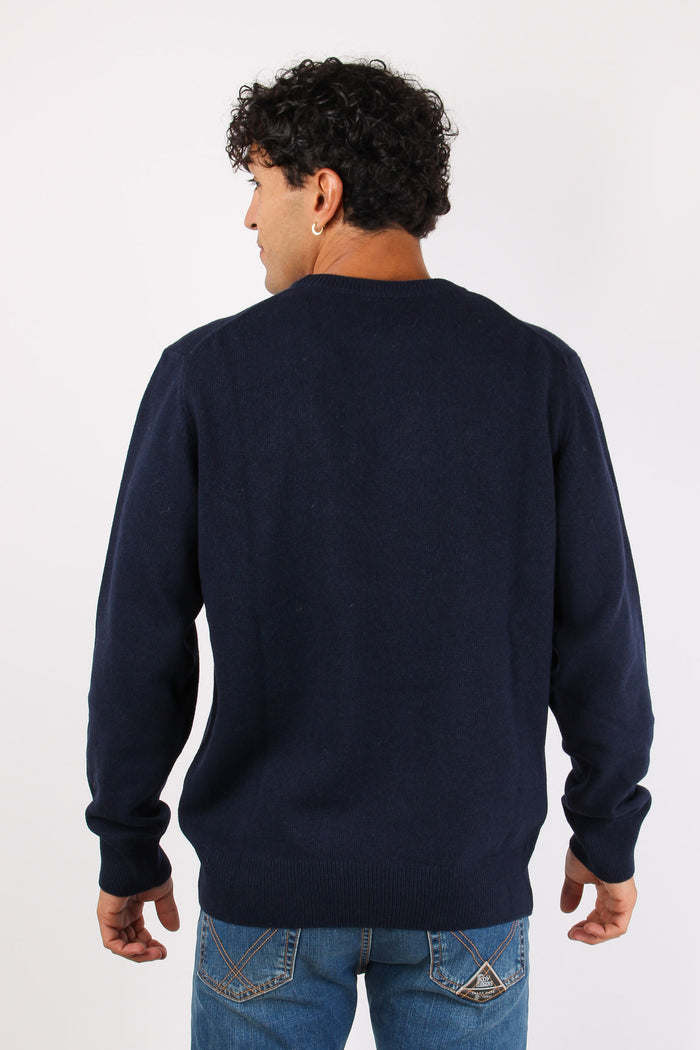 Girocollo St Barth Abitue Blu-4