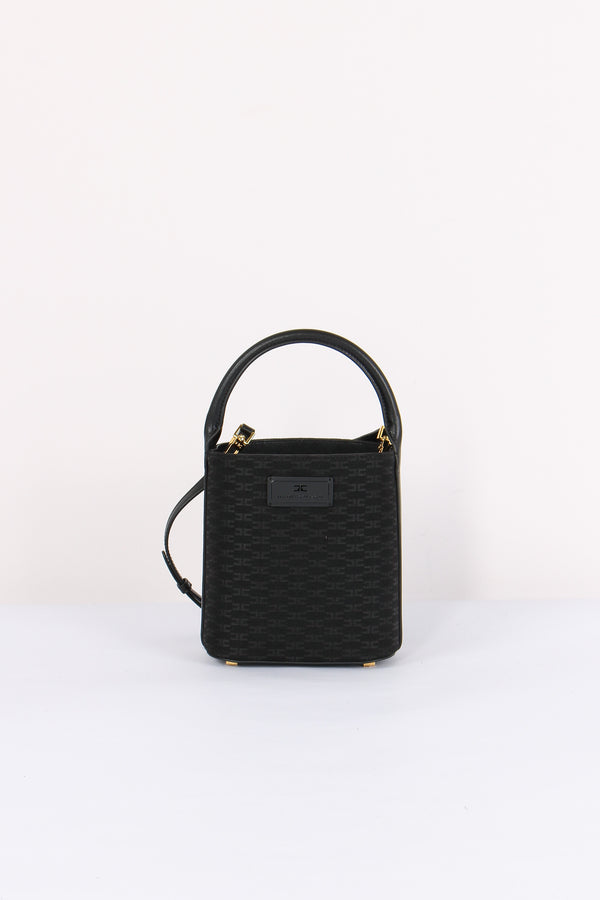 Mini Bag Verticale Nero