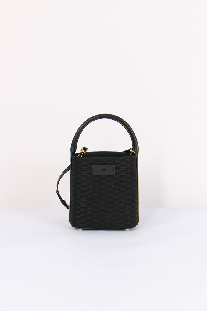 Mini Bag Verticale Nero