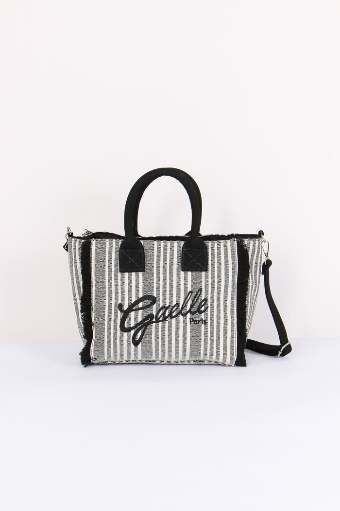 Tote Frange Riga Nero