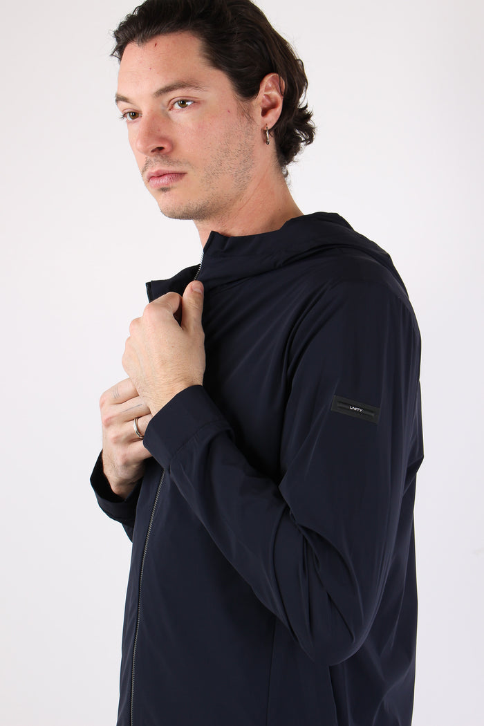 Giubbotto Tecnico Blu Navy-4