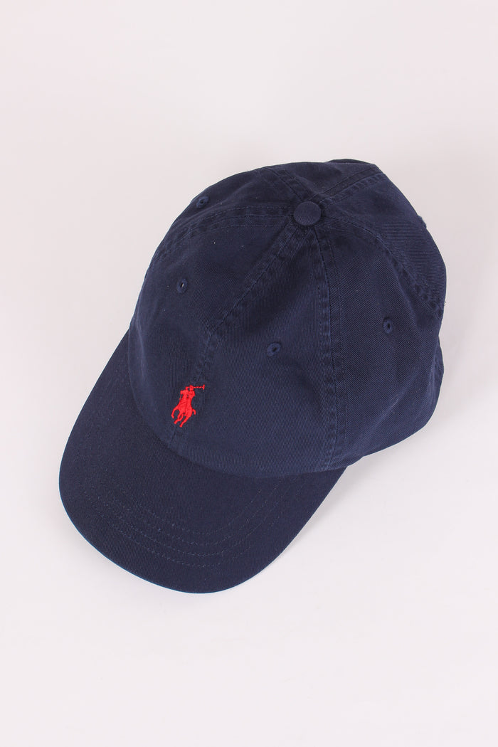 Cappello Visiera Navy/red-4