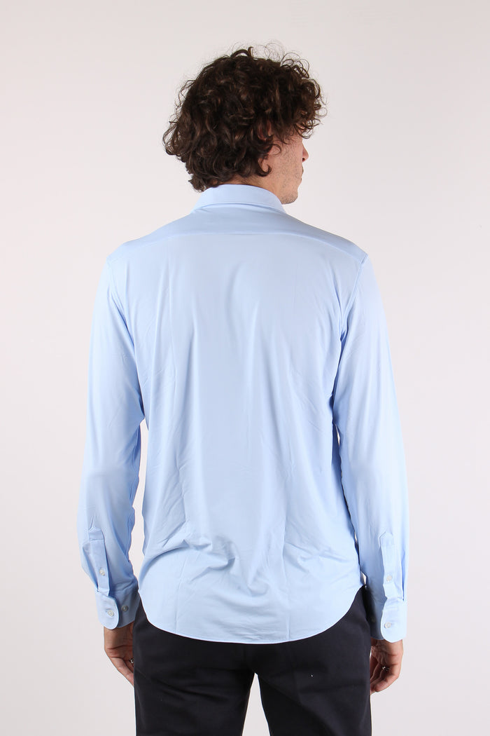 Camicia Oxford Light Blue-6