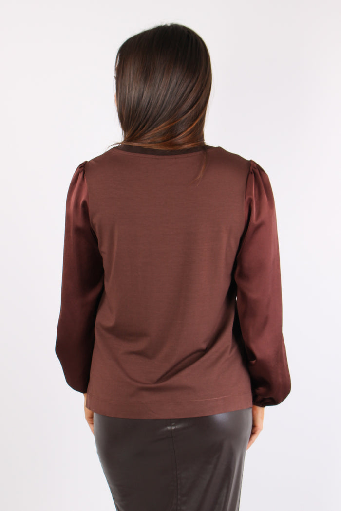 Casacca Manica Lunga Bimateria Moro-4