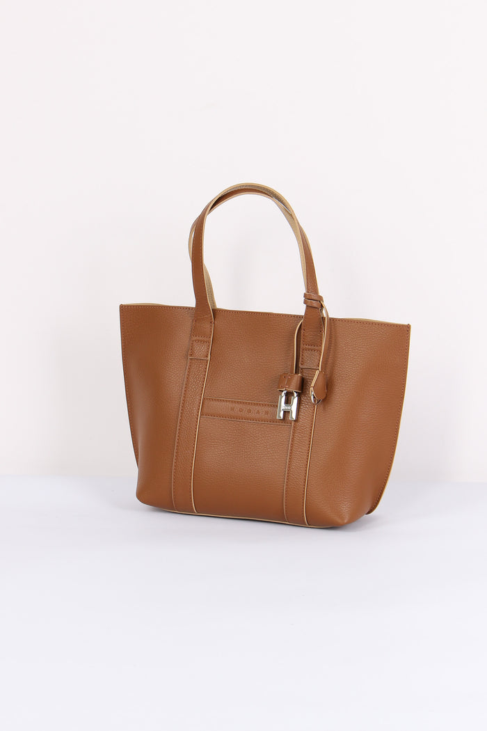 Shopping Script Piccola Pelle Marrone-2