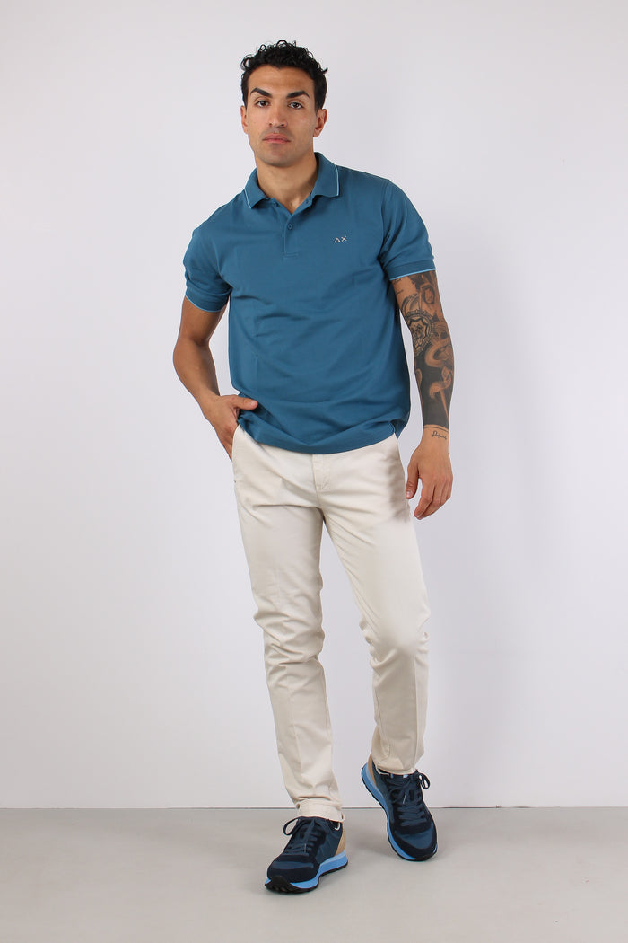 Polo Profilo Sottile Avio-5