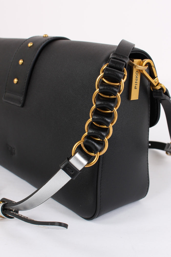 Tracolla Love One Classic Slou Nero/gold-7