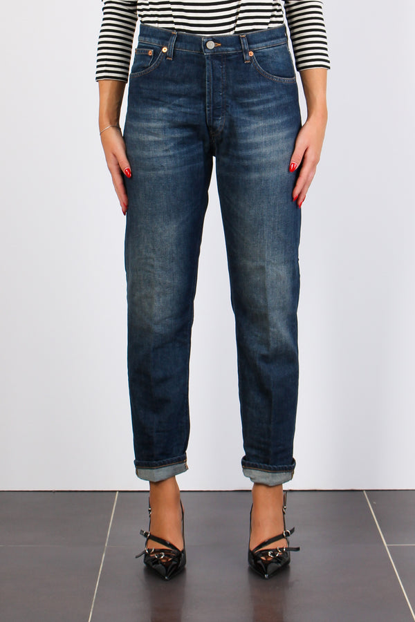 Icon Denim Regular Morbido Denim Medio-2