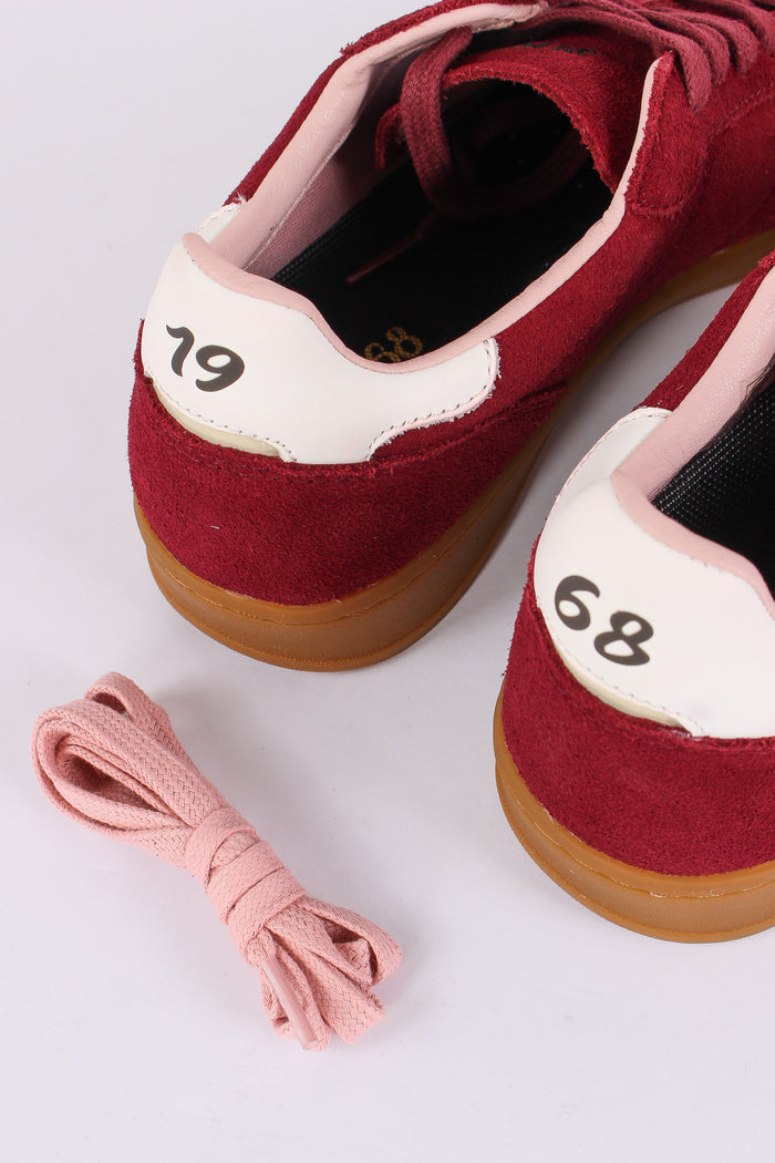 Sneakers California Bordeaux-7