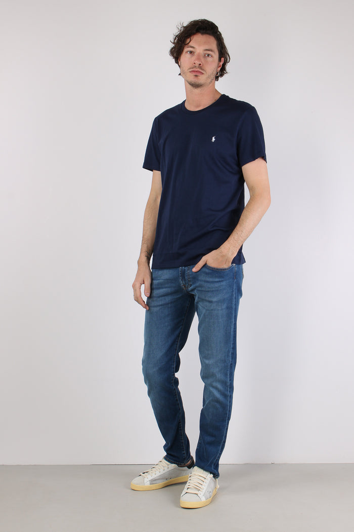 T-shirt Underwear Logo Cruise Navy-5