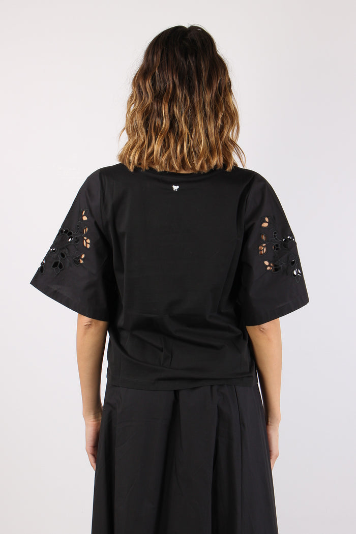 Targa T-shirt Scatoletta Nero-5