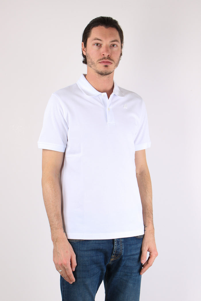 Polo Logo Tono Su Tono White-5