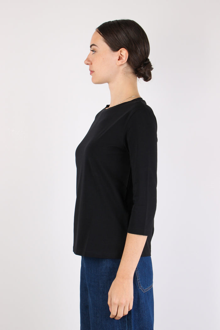 Multia Maglia Manica 3/4 Nero-7