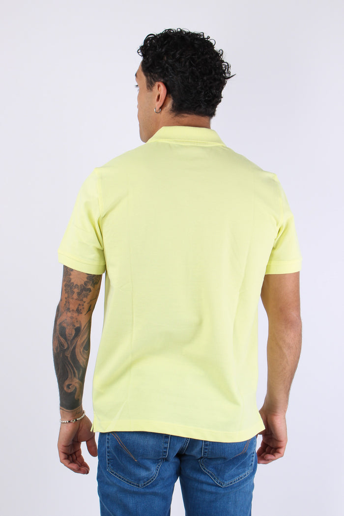 Polo Logo Tono Su Tono Yellow Lime-4