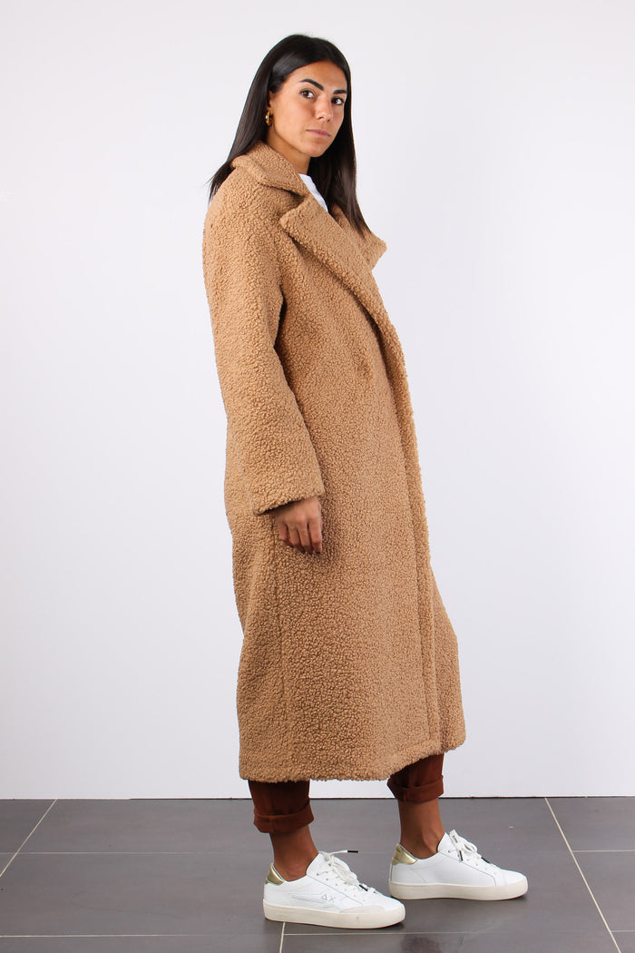 Cappotto Teddy Cammello-6