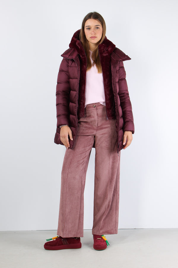 Matilda Piumino Inserto Ecopel Wine Red