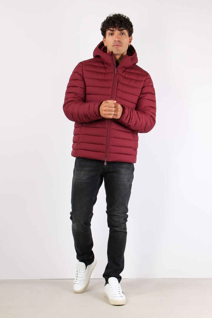 Juncus Piumino Cappuccio Opac Wine Red-3