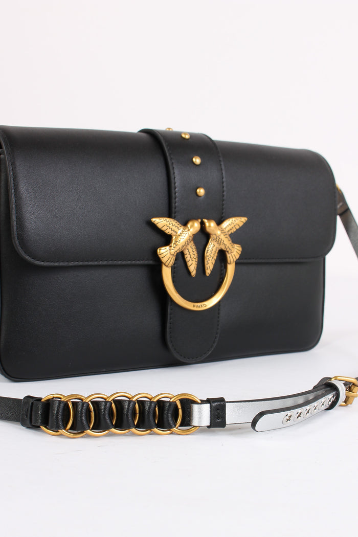 Tracolla Love One Classic Slou Nero/gold-9