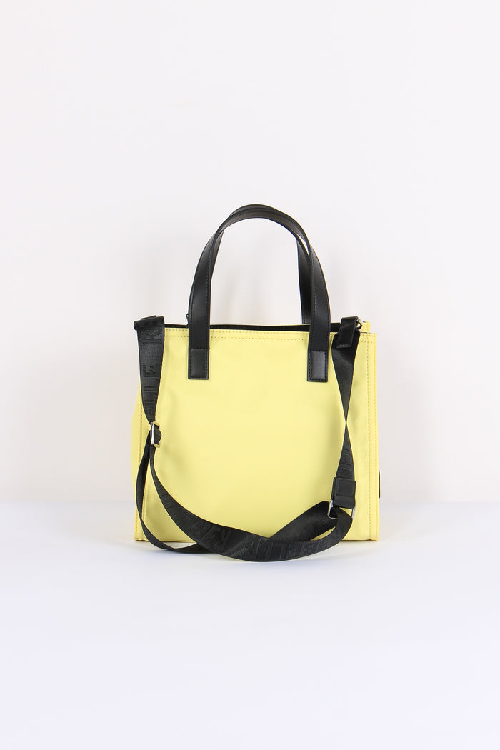Poppy Shopping Nylon Mini Lemon-3