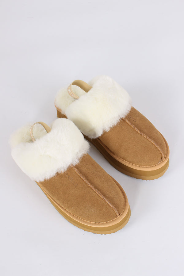 Eskimo Boots Elastico Logo Beige-2