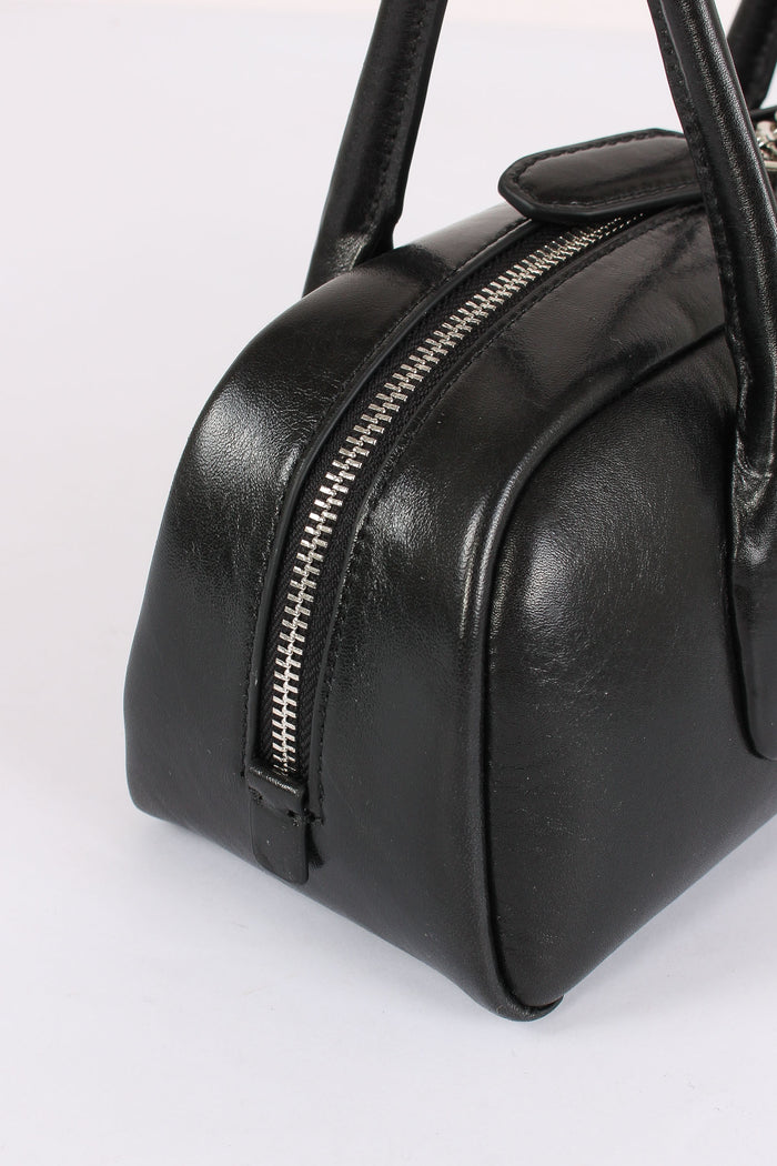 Baguette Effetto Crinkle Black-6
