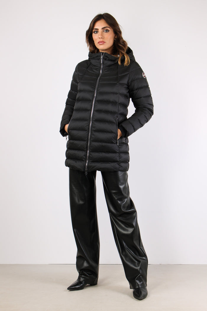 Piumino Svasato Nero-3