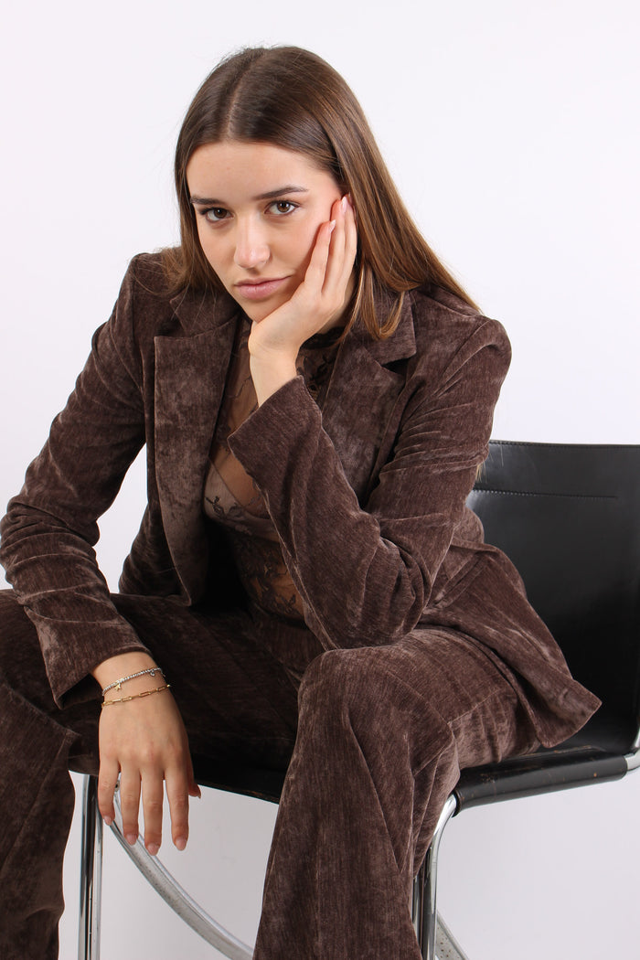 Giacca Monopetto Tasca Filo Moro-9