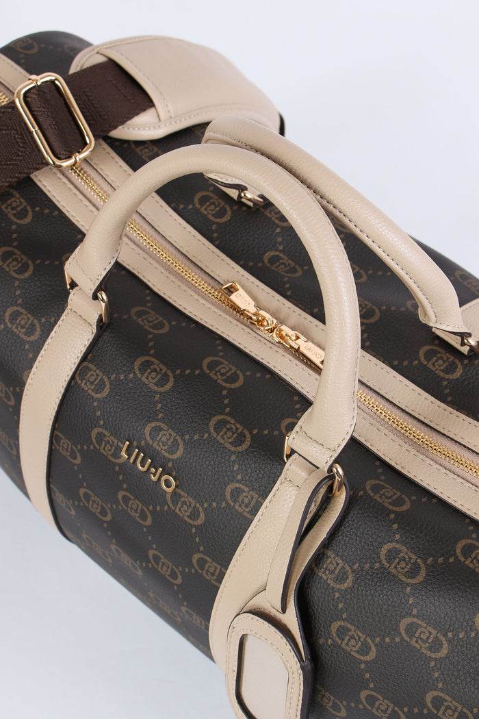 Borsone Viaggio Monogram Neutro-3