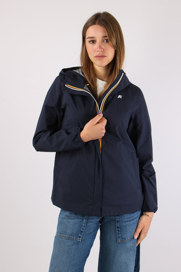 Giubbotto Medio Stretch Blue Depth-2
