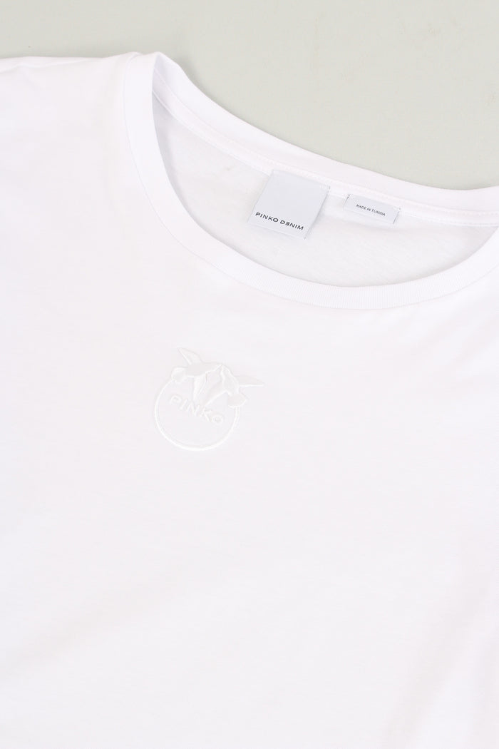 Bussolotto T-shirt Jersey White-8