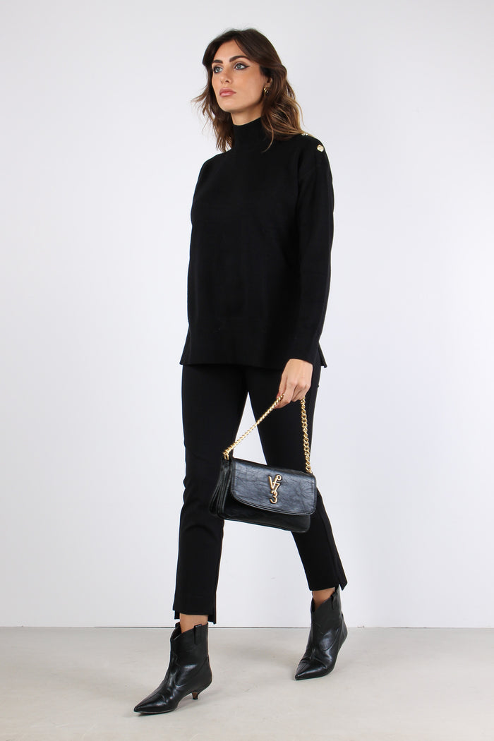 Pantalone Scalino Fondo Nero-3