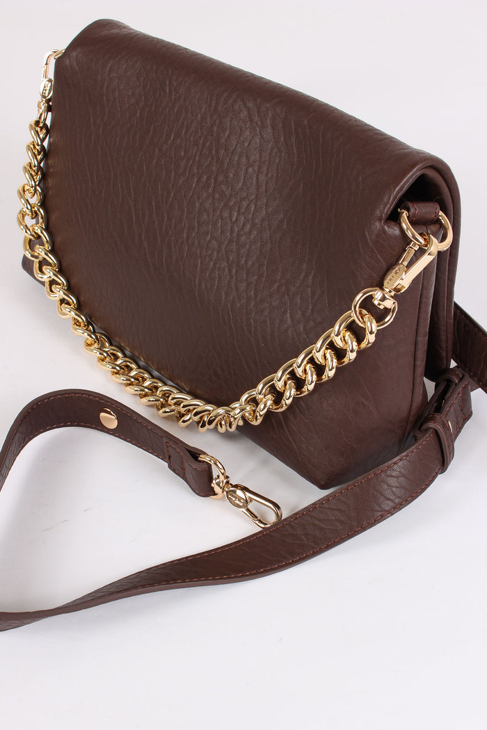 Tracolla Puffy Media Moro Light-4