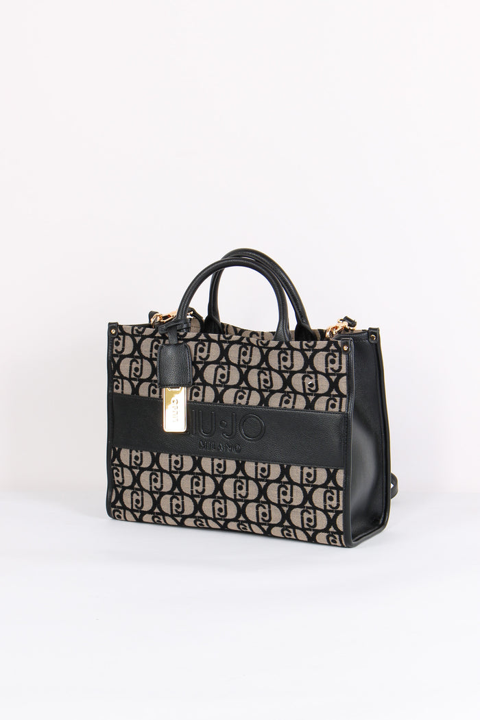 Shopping Monogram Nero-5