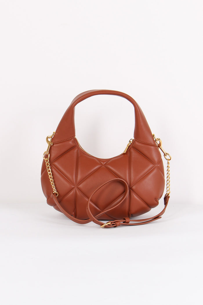 Mezzaluna Matelasse Castagna-3