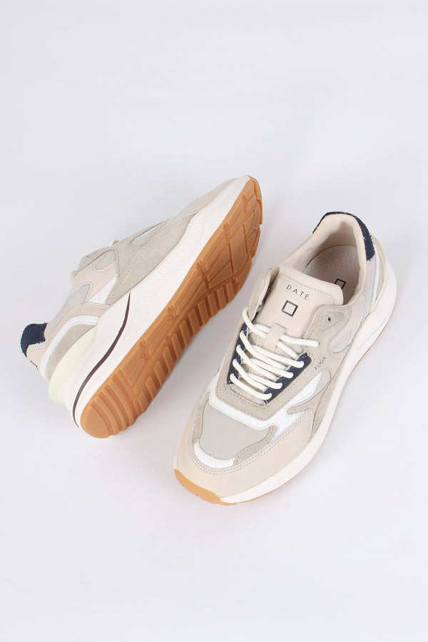 Sneaker Fuga Wax Ivory-2