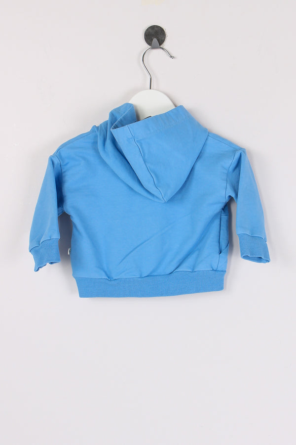 Felpa Zip Ultramarine-2