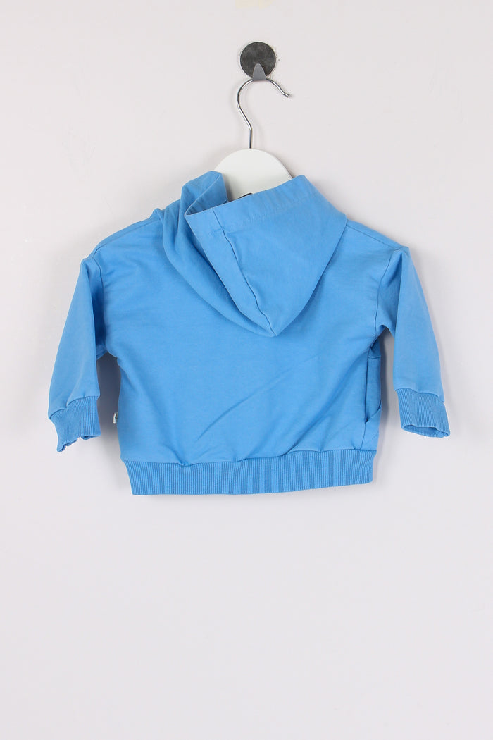 Felpa Zip Ultramarine-2