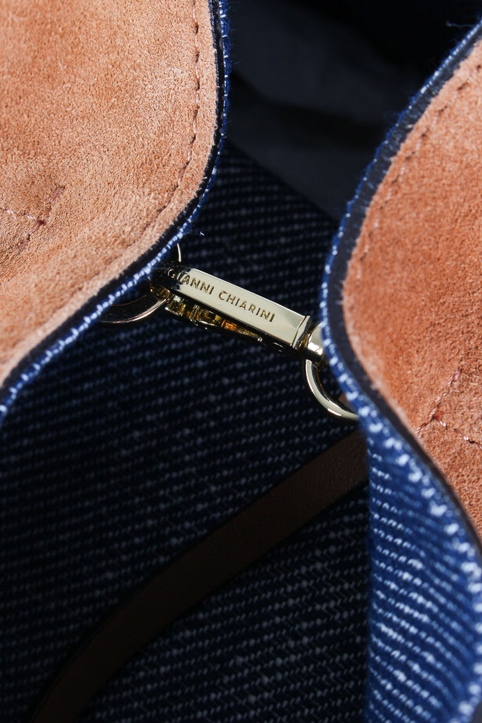 Maya Shopping Reversibile Caramello-7