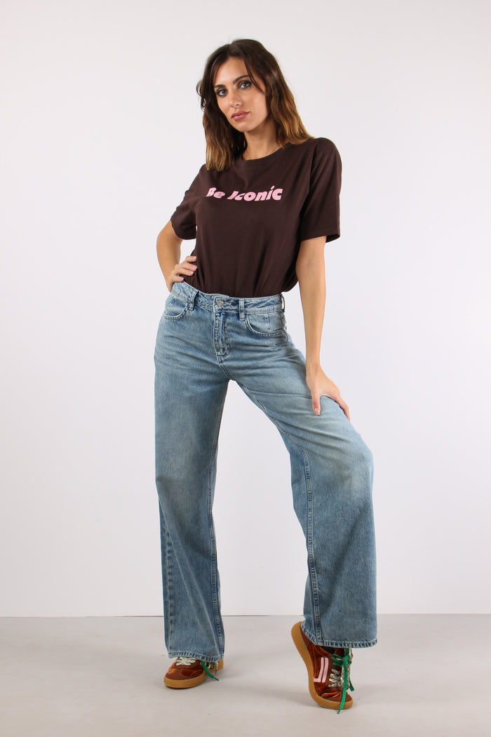Denim Cropped Stretch Denim Medio-5
