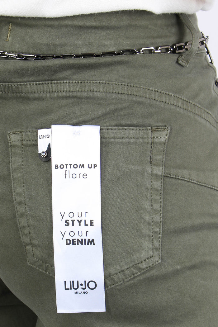 Pantalone Palazzo Cintura Mimetic-10