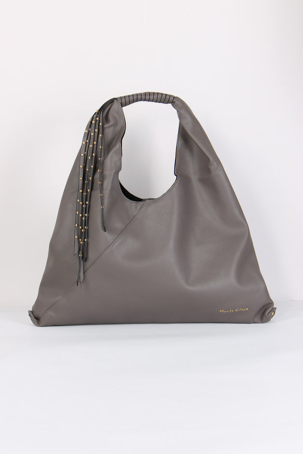 Sacca Morbida Frange Stone