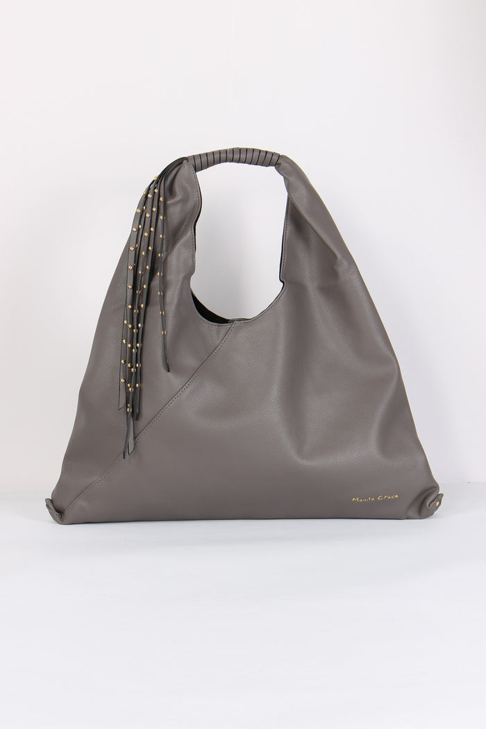 Sacca Morbida Frange Stone