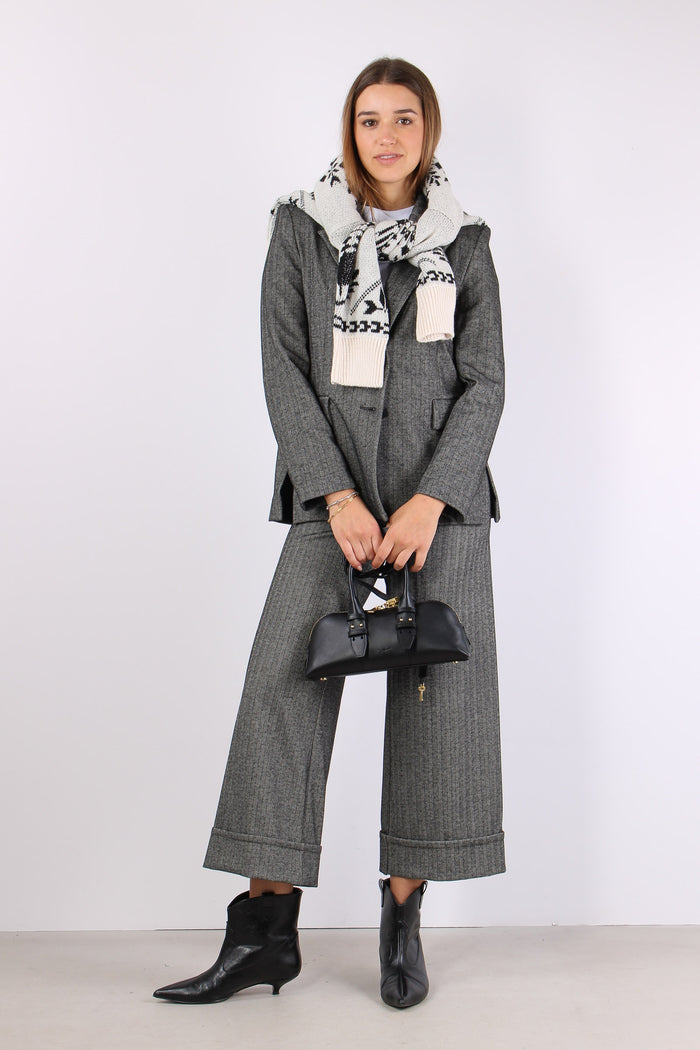 Giacca Spacchetti Resca Nero/grigio