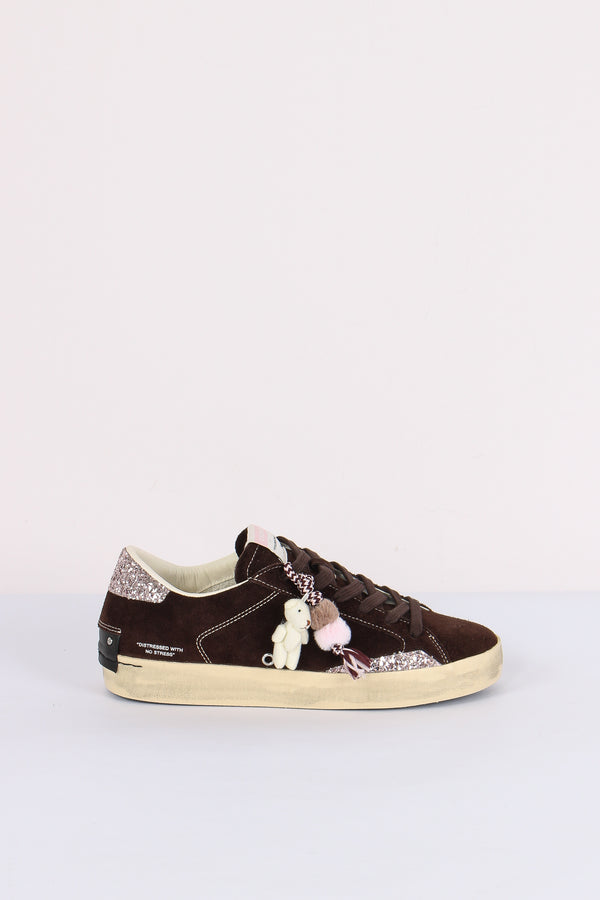 Sneakers Teddy Brownie Brown