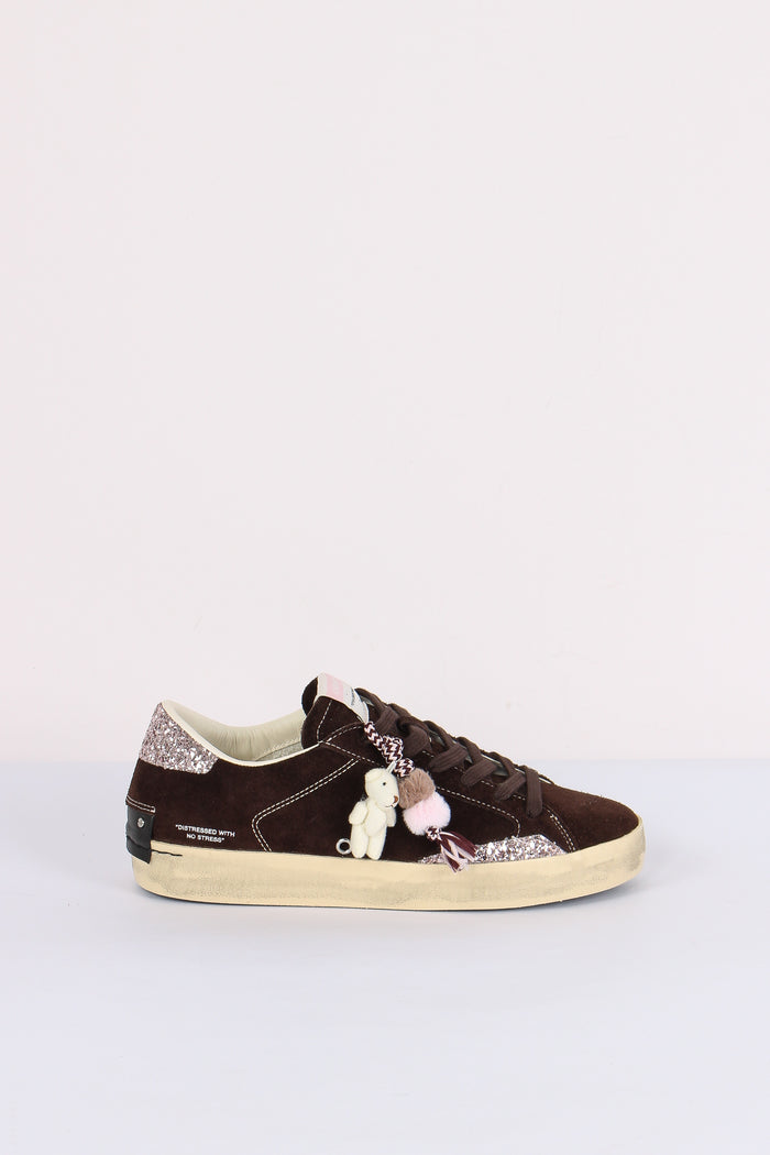 Sneakers Teddy Brownie Brown