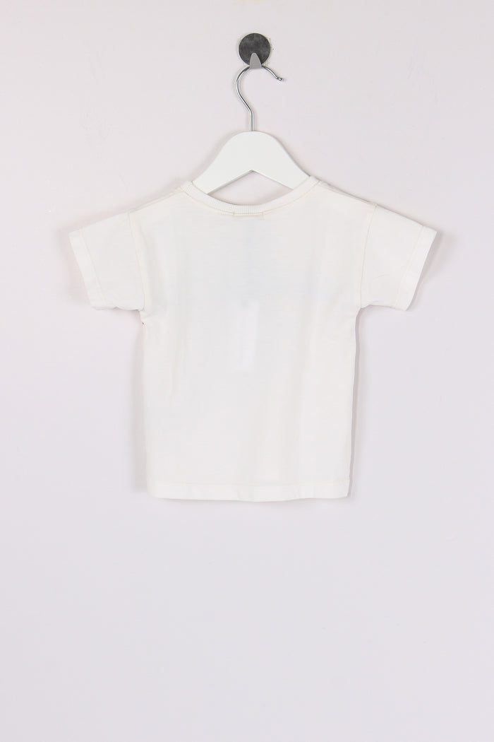 T-shirt M/m Logo Off White-2
